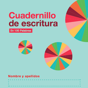 Cuadernillo de escritura