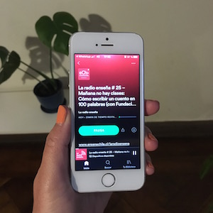 Podcast: cómo escribir un cuento en 100 palabras